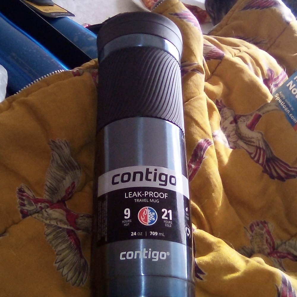 Çontigo bottle hot or cold.